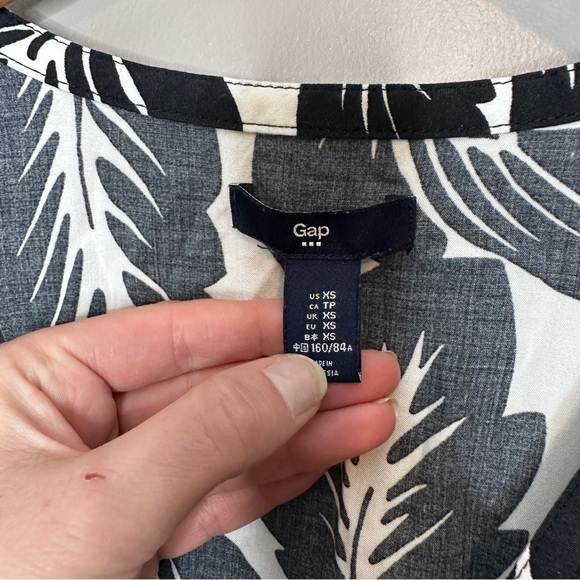 Gap Tropical Print Jumpsuit - Picture 6 of 10